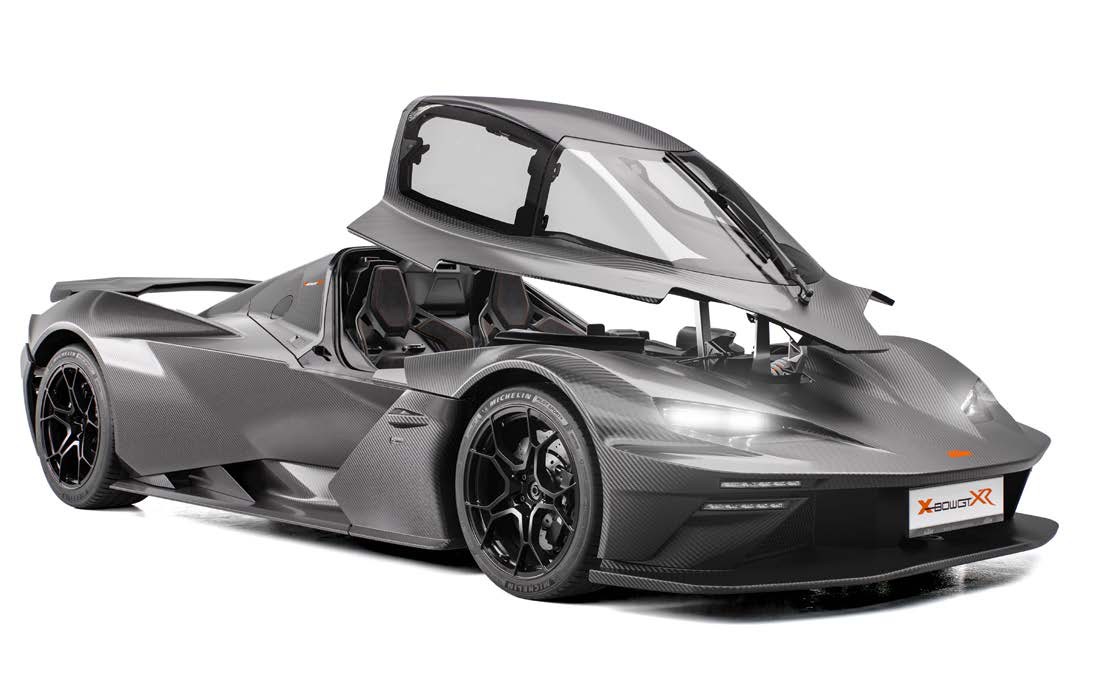 Configured KTM X-BOW GT-XR