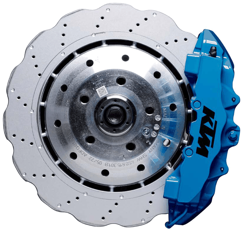 Selected brake